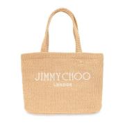 Strandtas shopper tas Jimmy Choo , Beige , Dames