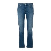 Denim Jeans 517 Man Nick Roy Roger's , Blue , Heren