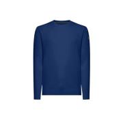 Technische ronde hals shirt RRD , Blue , Heren