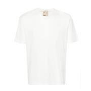 Stijlvolle T-shirts en Polos Collectie Ten C , White , Heren