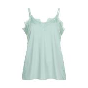 Tops Radical , Green , Dames