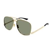 Sunglasses Saint Laurent , Yellow , Dames