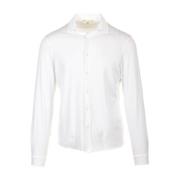 Klassieke Witte Overhemden Filippo De Laurentiis , White , Heren