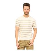 T-Shirts Gran Sasso , Beige , Heren