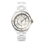 H9540 - j12 calibro 12.1 38 mm Chanel , White , Heren