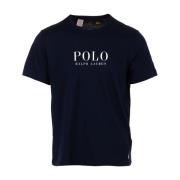 T-Shirts Ralph Lauren , Blue , Heren