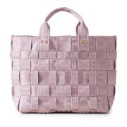 Handbags Borbonese , Purple , Dames
