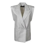 Jackets Federica Tosi , Gray , Dames