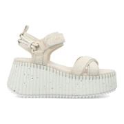 Shoes Chloé , White , Dames