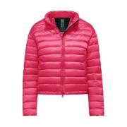 Down Jackets BomBoogie , Pink , Dames
