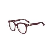 Glasses Moschino , Brown , Unisex