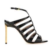 High Heel Sandals Tom Ford , Black , Dames