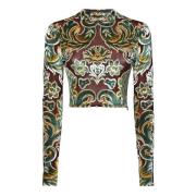 Long Sleeve Tops Etro , Multicolor , Dames