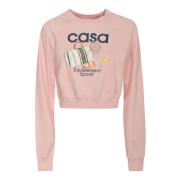 Sweatshirts Casablanca , Pink , Dames