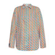 Lona strand shirt Jimmy Choo , Multicolor , Dames