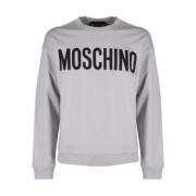 Sweatshirts Moschino , Gray , Heren