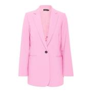 Blazers Soaked in Luxury , Pink , Dames