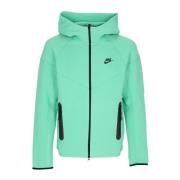 Tech Fleece Full-Zip Windrunner Hoodie Nike , Green , Heren