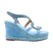 Glamour Sleehakken Alma EN Pena , Blue , Dames