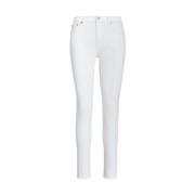 Skinny Jeans Ralph Lauren , White , Dames