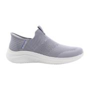 Stijlvolle Heren Sneaker Skechers , Gray , Heren