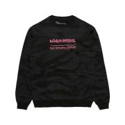 Sweatshirts Hoodies Maharishi , Black , Heren