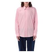 Casual Shirts Pop Trading Company , Pink , Heren