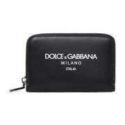 Wallets & Cardholders Dolce & Gabbana , Black , Heren