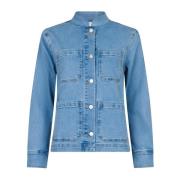 Denim Jack Neo Noir , Blue , Dames