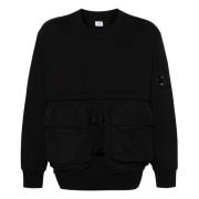 Sweatshirts Hoodies C.p. Company , Black , Heren