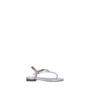 Flat Sandals Ralph Lauren , Gray , Dames