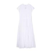 Summer Dresses Peserico , White , Dames
