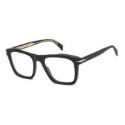 Matte Black DB 7020 003 Bril Eyewear by David Beckham , Black , Unisex
