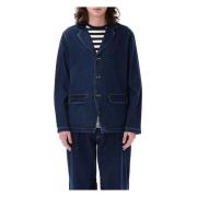 Jackets Pop Trading Company , Blue , Heren