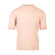 T-Shirts Filippo De Laurentiis , Pink , Heren