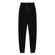 Trousers Dsquared2 , Black , Heren