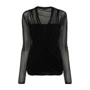 Blouses & Shirts Givenchy , Black , Dames