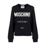 Sweatshirts Moschino , Black , Dames