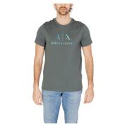 T-Shirts Armani Exchange , Green , Heren