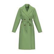 Trench Coats Marella , Green , Dames
