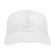 Baseballpet met logo Norse Projects , White , Heren