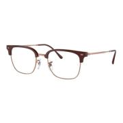 Bordeaux Sungles RX 7218 Ray-Ban , Red , Unisex