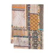 Abstract Patroon Rafelrand Sjaal Faliero Sarti , Multicolor , Dames