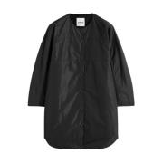 Technische Polyester Maya Langarm Shirt Aspesi , Black , Dames