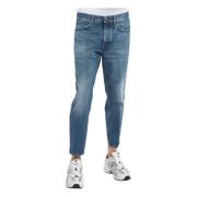 Slim-fit Jeans Don The Fuller , Blue , Heren