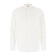 Casual Shirts Valentino Garavani , White , Heren