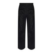 P-Stanly-A wollen broek Diesel , Black , Heren