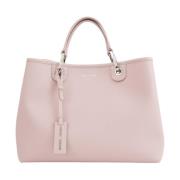 Tote Bags Emporio Armani , Pink , Dames