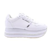 Luxe Sneaker voor Vrouwen Karl Lagerfeld , White , Dames