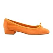 Stijlvolle Ballerina Flats voor Moderne Vrouwen Status , Orange , Dame...